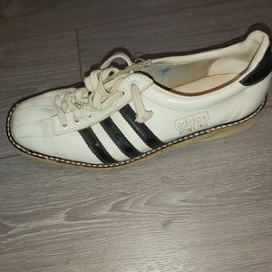 Vintage Adidas Bowling Shoes 
